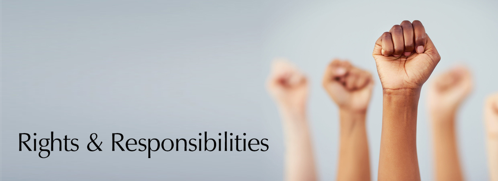 Rights and responsibilities